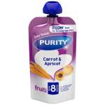 Purity Pouch Carrot And Apricot 150ML