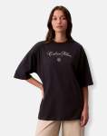 Calvin Klein Ck Ny Oversized Navy T-Shirt - XL Blue