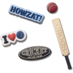 Cricket 5 Pack Jibbitz - Multi Osfa