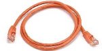 Cattex CAT5E-1M-ORG CAT5E Orange Leads 1M Networking
