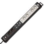 Brennenstuhl Connect Premium-line Wifi Extension Lead 6-WAY 3M 1951160610