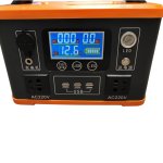 The Devel 600W 62AH Lithium Portable Rechargeable Outdoor Backup Power Station Is A Reliable And Efficient Solution For Powering