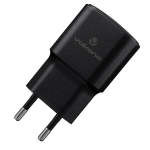 Volkano Volt M Series 2A USB Wall Charger Black With Micro USB