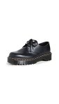 Dr. Martens 1461 Bex Smooth Leather Oxford Shoes In Black