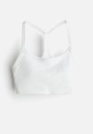 Medium Support Sports Bra In Drymove - White