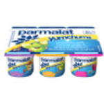 Yumchums Strawberry Split banana Fudge grape Bubblegum Flavoured Low Fat Yoghurt Multipack 6 X 100G