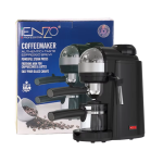 Enzo EN-40009 Portable Mini Espresso Machine - Black