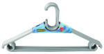 Addis - Unisex 5 Piece Hanger - White
