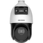 Hikvision DS-2SE4C225MWG-E 12F0 Tandemvu 2MP 25X 30M Ir Network Speed Dome Camera 2.8MM Fixed Bullet Lens 4.8MM 120MM Ptz Lens 1
