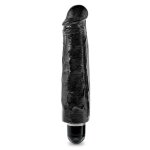 Pipedream King Cock 7" Vibe Stiffy Cock - Black