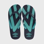 Umbra Mens Umbro Asym Diamond Thong Sandal _ 181187 _ Blue - 12 Blue