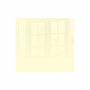 Decorative Glass Wall Tile 598 X 650 X 6MM Metal Champagne