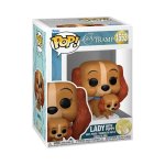 Disney Lady With Puppy Lady And The Tramp Funko Pop Figure 1553