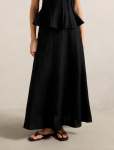Georgina Godet Skirt - 16 Black