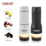 Cafelffe 3 In 1 Portable Coffee Maker Manual Capsule Espresso Machine For Nespresso Capsules Dolce Gusto Capsules And Ground Coffee Compact And Convenient For