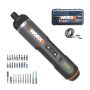 Worx 4V Lithium Screwdriver 30-PIECE Accessory Kit WX242L