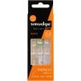 Smudge French Toe Nails 24 Piece