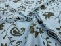 Polly Cotton Denim Printed