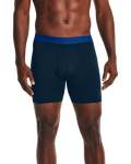 Men's Ua Tech Mesh 6" Boxerjock 2-PACK - Royal 3XL