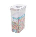 Space Box Rectangle Airtight Plastic Container 2.4L