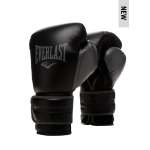 Everlast Powerlock 2 Training Gloves - Black & Charcoal - 16OZ