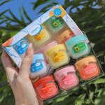 6 Pcs Moisturizing Lip Balm Set Hydrating Keep All-day Moisture For Dry Lips Long-lasting Effect Christmas Gifts Valentine's Day
