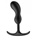 Premium Silicone Weighted Prostate Plug - Medium