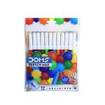 Doms Watercolor Pens 12 7265