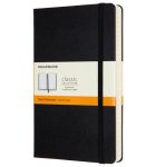 Expanded Large Ruled Hardcover Notebook Hardcover