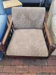 Antique Solid Wood Rocking Chair R750