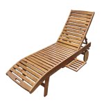 Strand SunLounger With Tray