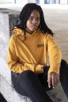 Honeybee Fleece Hoodie - S