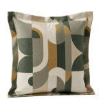 Arcadia Geo Scatter Cushion - Double-sided Print Feather Inner