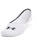 Unisex Ua Essential Lolo Liner 3-PACK Socks - White XL