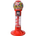 Spiral Stand Candy & Gumball Capsule Toy Vending Machine