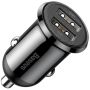 Baseus 4.8A Universal Grain Pro 2 USB Type-a Port Car Charger