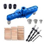 74 -piece Dowel Jig Set