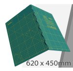 Folding Mat For Rotary Cutters 620X450X2.5MM