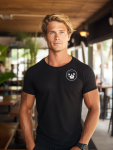 Tropic Tee - Vintage Surf Series - Black - Xlarge