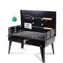 1015 Portable Folding Grill Bbq Camping Braai Stand And Keyholder