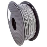 Cron Metal Fill Filament 1KG 1.75MM Aluminium Like FIL504