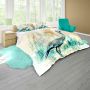 Blue Crane By Kristin Van Lieshout Duvet Cover Set Queen