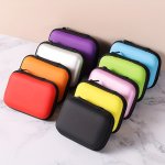Data Cable Travel Storage Bag USB Charger Headphone Organizer Portable Hard Drive Earphone Case