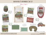 Cot Duvet Bedding Adventure To Anywhere Car Set