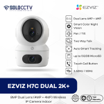 H7C Dual 2K+ Patrol Mode Pan tilt Wifi Indoor Camera