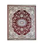 Floral 150X220CM Maroon&cream Carpet