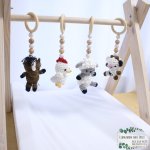 Baby Gym Themed Dangles Crochet Farm