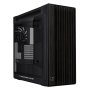 Asus Proart PA602 Wood Edition Mid Tower Atx Chassis - Black