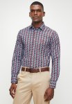 Polo Nicholas Long Sleeve Geometric Printed Shirt - Multi