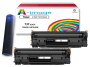 Canon 737C-737 Compatible Black Toner Combo Deal X 2